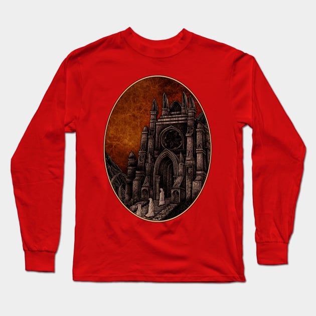 DARK ART Long Sleeve T-Shirt by HornArt